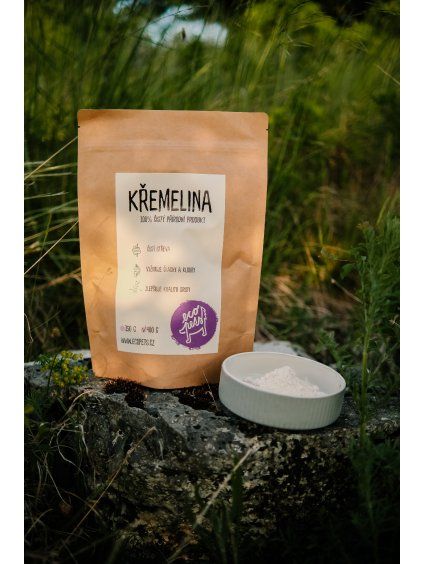 Ecopets Přírodní odčervení - Křemelina